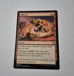 Bulk Up Foundations Regular Card NM MTG Magic The Gathering - Image 1