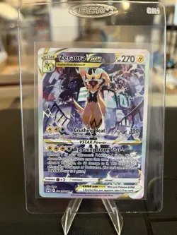 Pokemon TCG Zeraora VSTAR Holo Card Crown Zenith: Galarian Gallery GG43/GG70 - Image 2