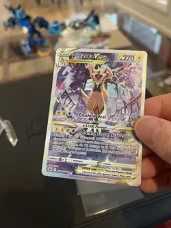 Pokemon TCG Zeraora VSTAR Holo Card Crown Zenith: Galarian Gallery GG43/GG70 - Image 4