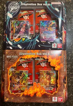 One Piece Card Game: Illustration Box (IB-05) Vol.5 and Vol.6 - IN HAND - Image 1