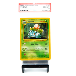 IVYSAUR PSA 10 1999 Pokemon Game Card #30 Gem Mint - Image 1