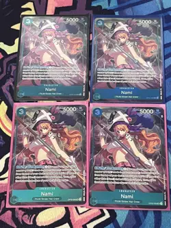 Nami OP02-036 Premium Card Collection Best Selection Vol 1 Near Mint NM OP TCG - Image 1