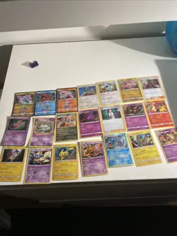 Pokemon TCG Holo Lot 21 Card Pikachu Guardian Latios Mew Giratina Prism Star LP - Image 1