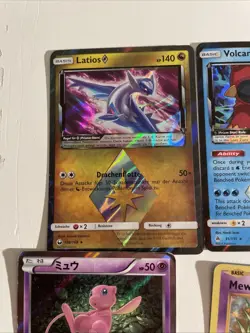 Pokemon TCG Holo Lot 21 Card Pikachu Guardian Latios Mew Giratina Prism Star LP - Image 3