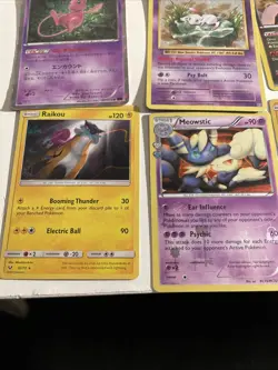 Pokemon TCG Holo Lot 21 Card Pikachu Guardian Latios Mew Giratina Prism Star LP - Image 5