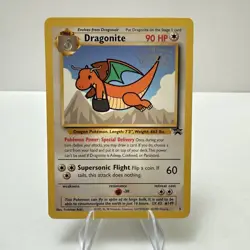 Pokemon TCG Dragonite #5 Black Star Promo WB the First Movie Stamped Card - Image 1