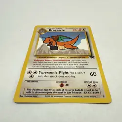 Pokemon TCG Dragonite #5 Black Star Promo WB the First Movie Stamped Card - Image 4