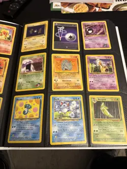 Pokemon Card Binder Collection Lot | Vintage Modern | English Japanese - Image 4