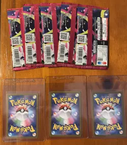 5 SEALED PACKS MEGA SYMPHONIA JPN POKEMON WITH AR/SR CARDS #65,#74,#82 - Image 2