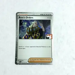 Boss's Orders 172/193 Prize Pack Series Cards Holo - Image 1