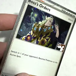 Boss's Orders 172/193 Prize Pack Series Cards Holo - Image 2