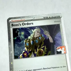Boss's Orders 172/193 Prize Pack Series Cards Holo - Image 3