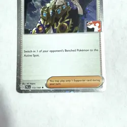 Boss's Orders 172/193 Prize Pack Series Cards Holo - Image 4