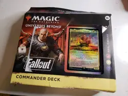 The Gathering Fallout Commander Deck - Hail, Caesar TORN BOX, BUT NOT OPEN READ! - Image 1
