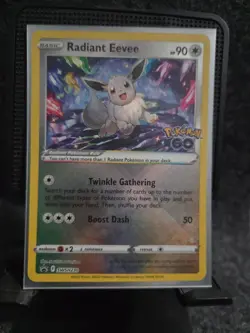 Radiant Eevee SWSH230 SWSH: Sword & Shield Promo Cards Holo - Image 1