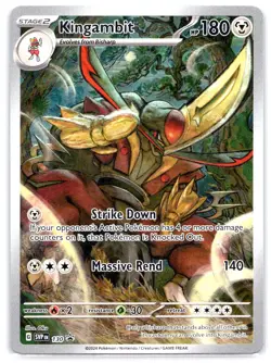 Kingambit - Promo SV: Scarlet & Violet Promo Cards 130 NM - Image 1
