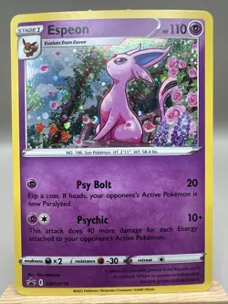 Espeon SWSH174 SWSH: Sword & Shield Promo Cards Holo - Image 1