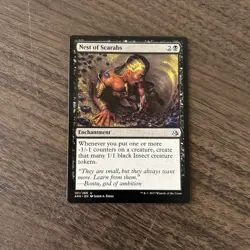 x1 Nest of Scarabs NM MTG AKH#101 Magic the Gathering Amonkhet - Image 3
