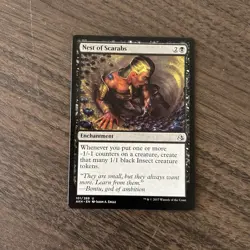 x1 Nest of Scarabs NM MTG AKH#101 Magic the Gathering Amonkhet - Image 5