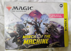 Magic the Gathering ~ March of the Machine Bundle Box w/ 8 Boosters - Image 1