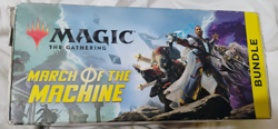 Magic the Gathering ~ March of the Machine Bundle Box w/ 8 Boosters - Image 2