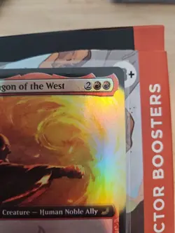 Iroh, Dragon of the West - #194 Foil Extended - Avatar: The Last Airbender - Mtg - Image 3