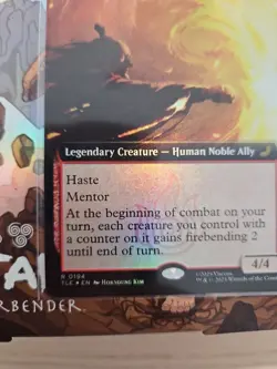 Iroh, Dragon of the West - #194 Foil Extended - Avatar: The Last Airbender - Mtg - Image 4