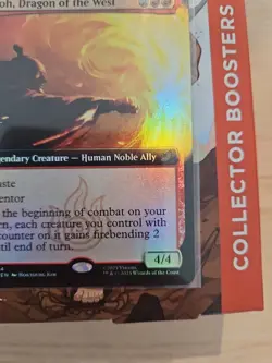 Iroh, Dragon of the West - #194 Foil Extended - Avatar: The Last Airbender - Mtg - Image 5