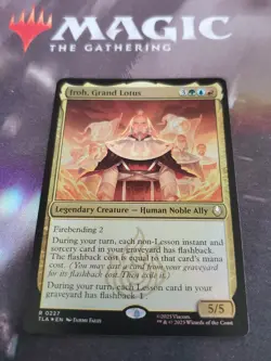 Mtg. Iroh, Grand Lotus. Foil. Avatar: The Last Airbender. Pack Fresh - Image 1