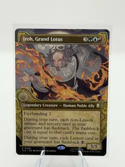 Iroh, Grand Lotus (Showcase) Avatar: The Last Airbender Regular - Image 1