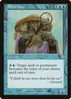 Blind Seer [Invasion] Magic MTG - Image 1