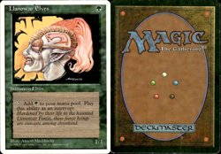 Magic the Gathering -MTG- Llanowar Elves LP - Image 1