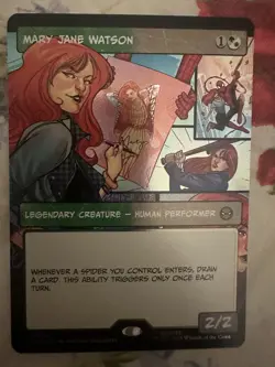 Mary Jane Watson (Borderless) Marvel's Spider-Man Foil - Image 1