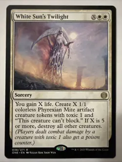 White Sun's Twilight Phyrexia: All Will Be One Regular - Image 1