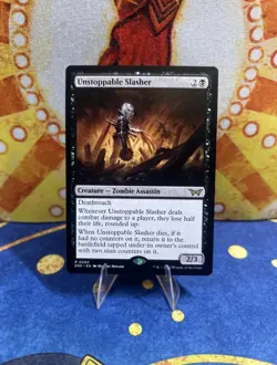 Unstoppable Slasher - Duskmourn: House of Horror NM - Image 1