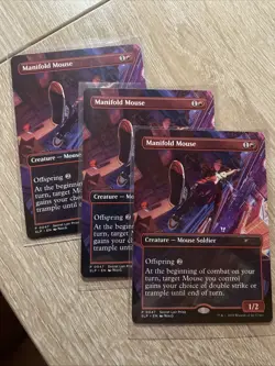 Manifold Mouse Secret Lair Showdown Regular - Image 1