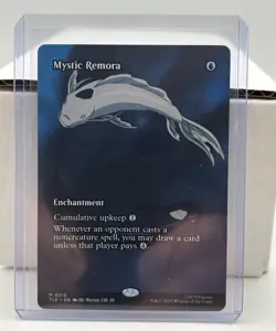 Mystic Remora Borderless Avatar The Last Airbender MTG #0016 Non-Foil - Image 1