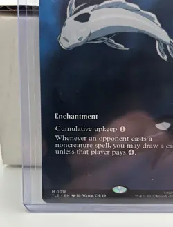 Mystic Remora Borderless Avatar The Last Airbender MTG #0016 Non-Foil - Image 2