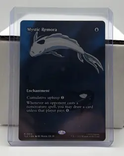 Mystic Remora Borderless Avatar The Last Airbender MTG #0016 Non-Foil - Image 3