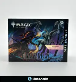 MAGIC THE GATHERING FINAL FANTASY SEALED GIFT BUNDLE BOX - Image 1