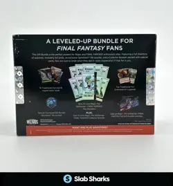 MAGIC THE GATHERING FINAL FANTASY SEALED GIFT BUNDLE BOX - Image 2