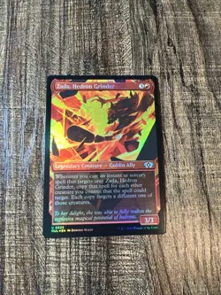 Zada, Hedron Grinder Foil Multiverse MUL March of the Machcine MOM MTG Magic - Image 1