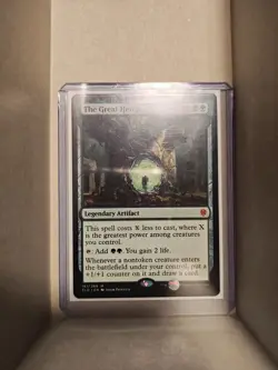 The Great Henge (REGULAR) x1 - MTG Throne of Eldraine ELD #161 - Image 3