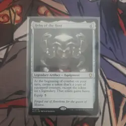 MTG Helm of the Host Bloomburrow Commander - NM - Image 1