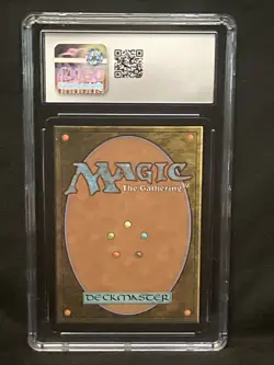Wooded Foothills Foil Onslaught LP EX/NM CGC (8011) Grade 6 Magic MTG - Image 2