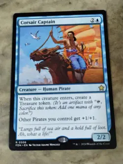 Corsair Captain Foundations Regular - Image 1