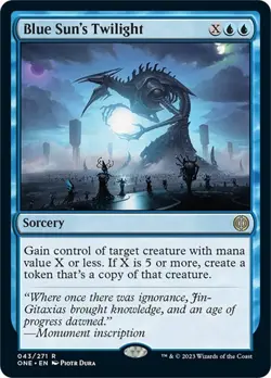 Blue Sun's Twilight 43 MTG NM - Phyrexia: All Will Be One - Image 1