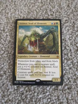 Magic The Gathering: Animar, Soul of Elements, The List Reprints M25 NM - Image 1
