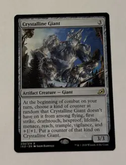 MTG Crystalline Giant - Ikoria: Lair Of The Behemoths LP - Image 1