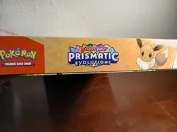 Pokemon TCG: Scarlet & Violet-Prismatic Evolutions Accessory Pouch - Brand New - Image 3